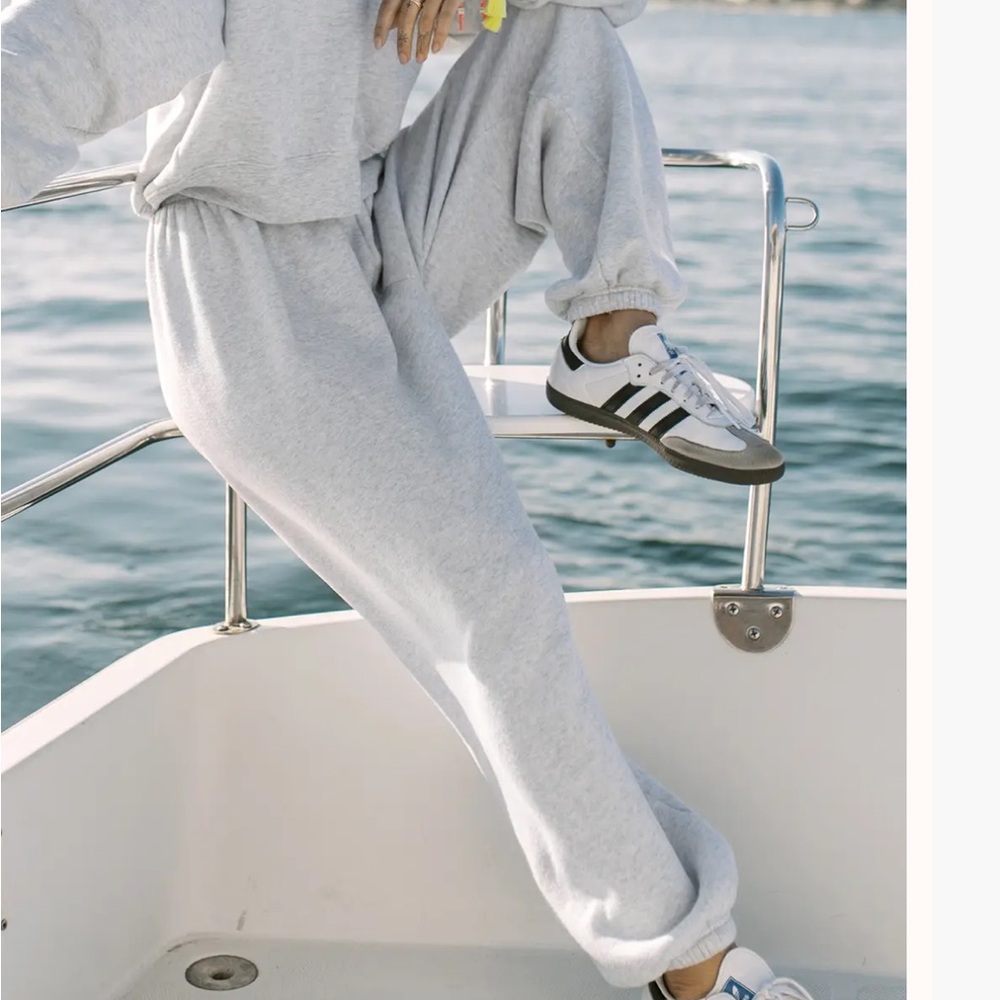 Stoney Clover Lane / Tiger & Eloise Gray Women's Sweatpants